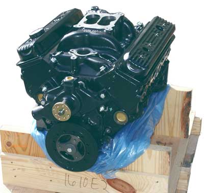  Motor on 350 V8 Base Marine Engine